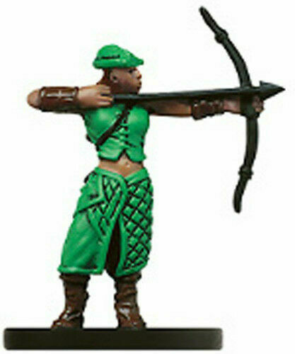 Militia Archer - Desert of Desolation - Dungeons & Dragons Miniature (DDM) - #7